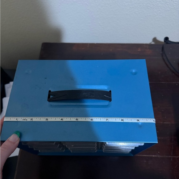 Akro-Mils Storage Container 15-Drawer  With Cross Stitch Floss - Picture 7 of 8